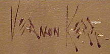 Vernon Kerr signature